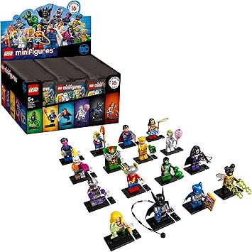 LEGO DC Full Complete Set of 16x 