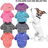 HuaLiSiJi Dog Jumper Hoodie Blue Navy XXL Fleece Inside Warm Cozy view 3