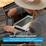 WD G-DRIVE ArmorATD 1TB Rugged Portable External HDD USB-C 5Gbps Thunderbolt 3 view 5