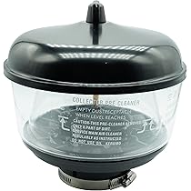 R28794 7" Air Cleaner Bowl Fits John Deere Tractor 350 450 450C 450E 455E 400G - Foto 10