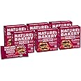 Nature’s Bakery Whole Wheat Fig Bars, Raspberry, Real Fruit, Vegan, Non-GMO, Snack bar, 6 Count (Pack of 6)