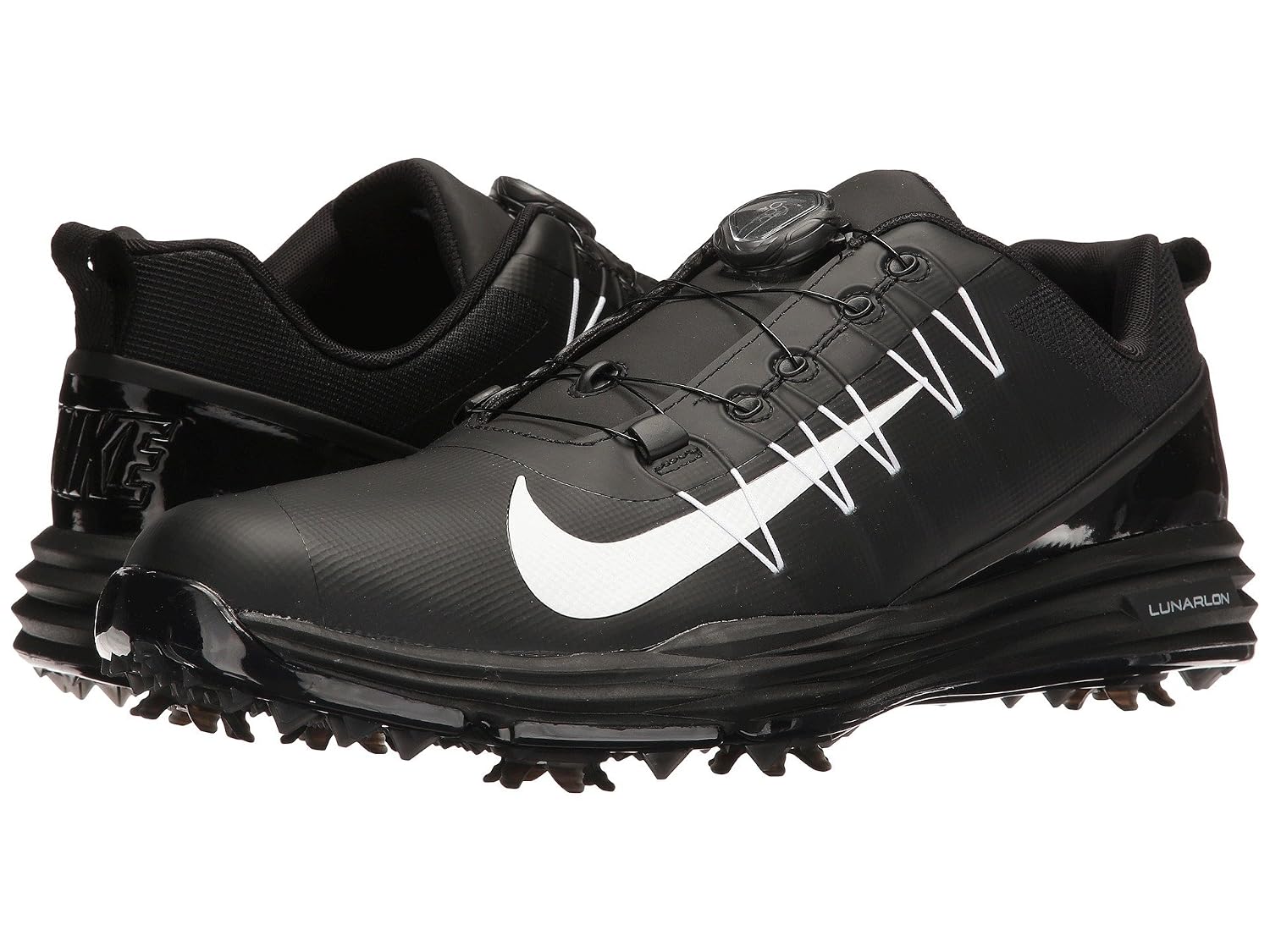 正規品 ナイキ Nike メンズゴルフシューズ靴 Lunar Command 2 Boa Black White Black 11 29cm D Medium B07bqfcd5s Www Ktc Com Co