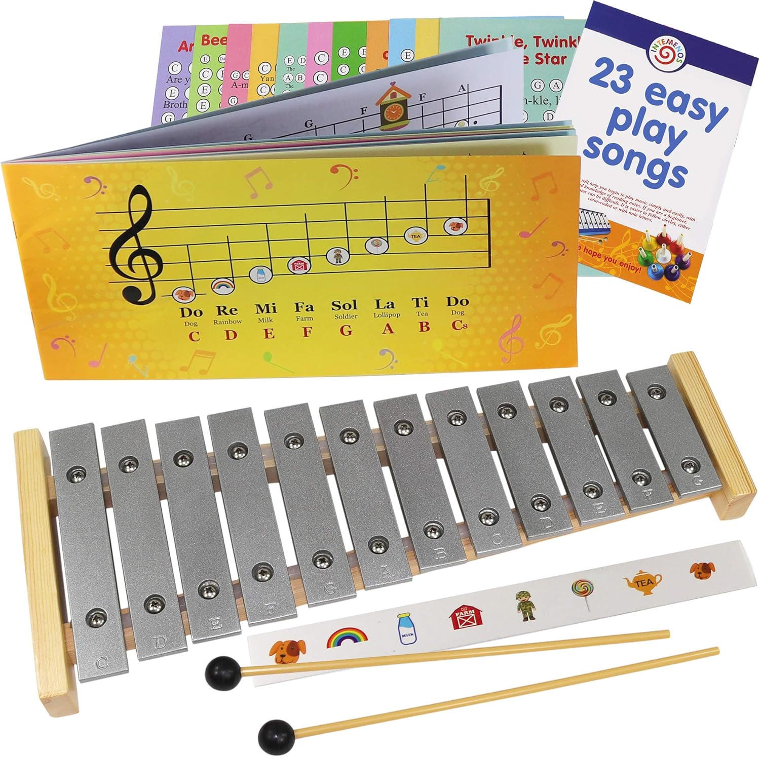 kid xylophone sheet music