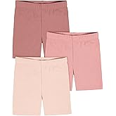 Gerber Baby-Girls Toddler 3-Pack Pull-on Bike Shorts