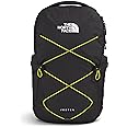 THE NORTH FACE Jester Everyday Laptop Backpack, TNF Black Light Heather/Sulphur Spring Green, One Size