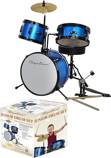 spectrum junior drum set