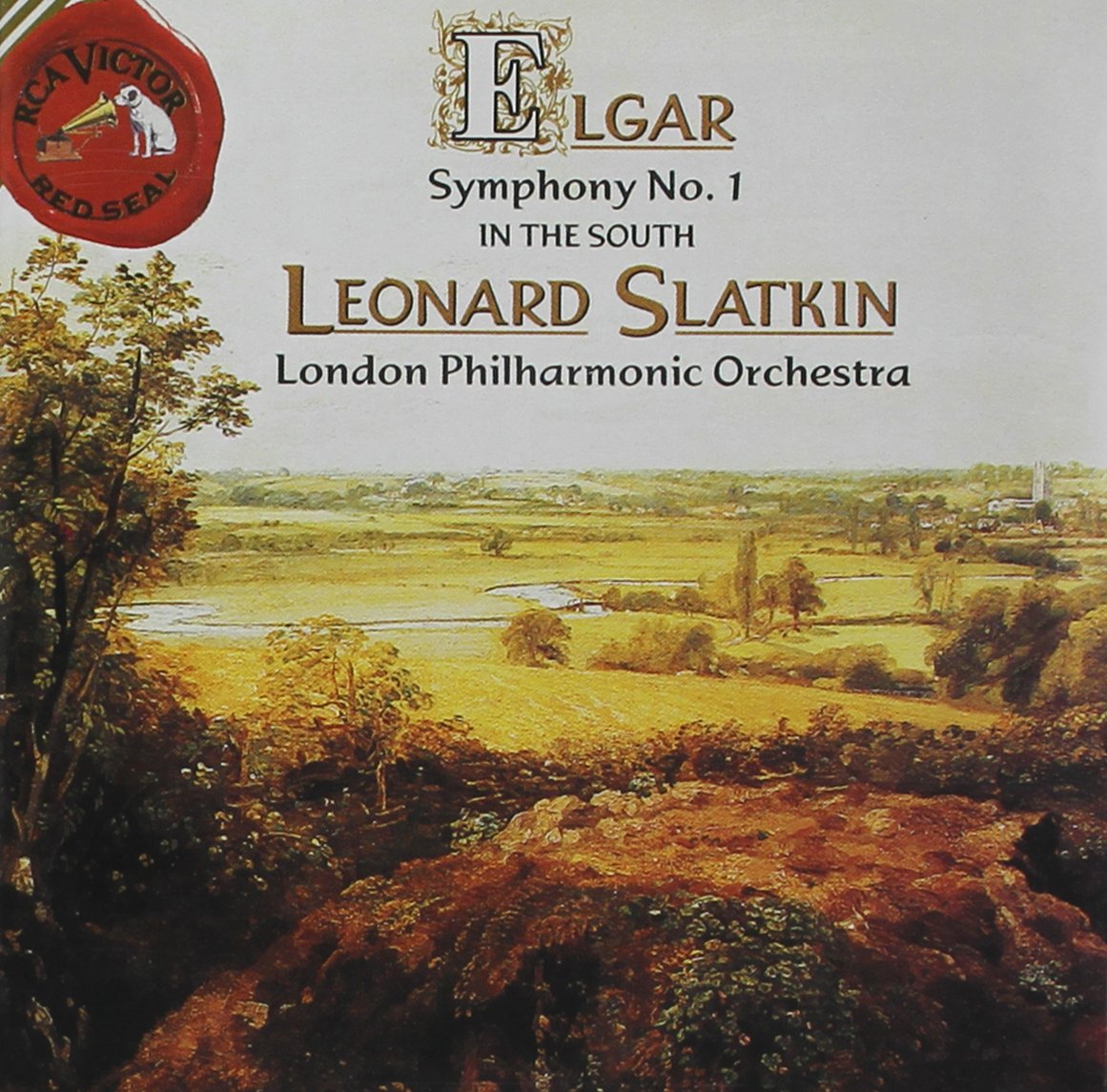 Edward Elgar, Leonard Slatkin, London Philharmonic Orchestra Elgar