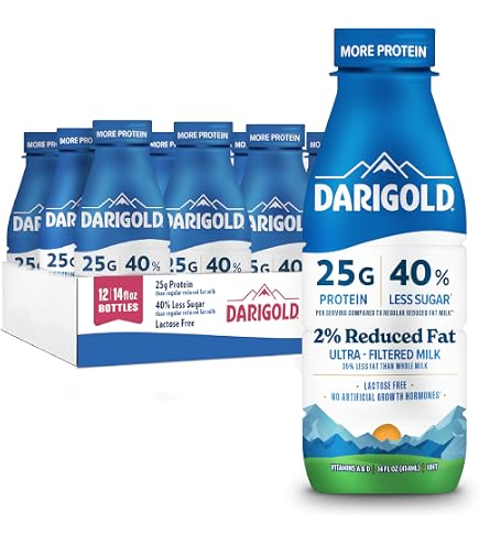 Amazon.com: A2 Milk, Milk 2% Reduced Fat Milk, 59 Fl Oz : Grocery