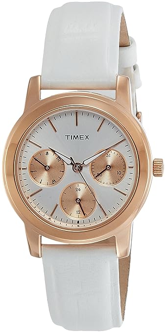 Analog Silver Dial Women's Watch - TW000W108