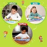 Skillmatics I Can Write Reusable Preschool Learning Mats Set 6 Dry-Erase Pens view 5