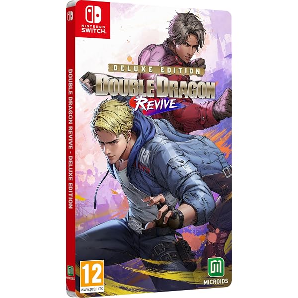 Amazon.com: DOUBLE DRAGON REVIVE - Nintendo Switch : Koei Tecmo