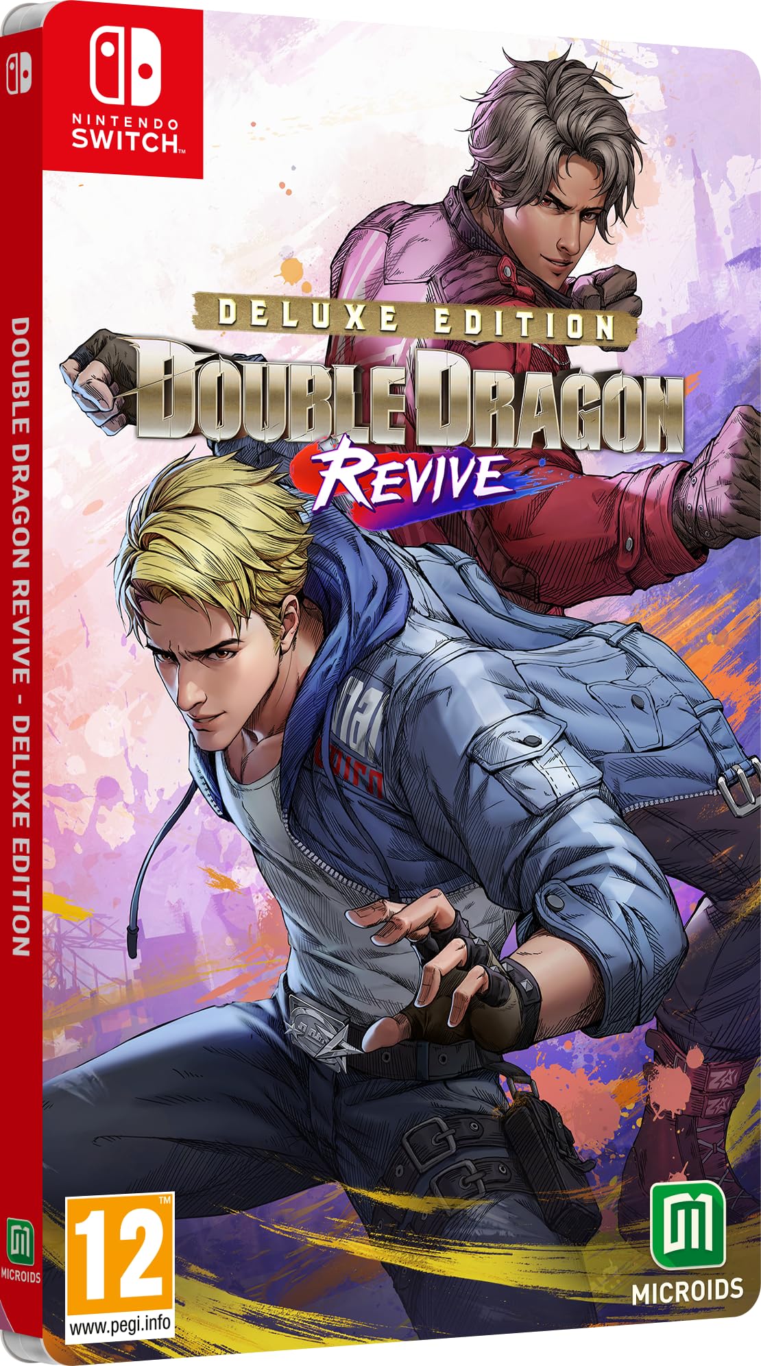 Double Dragon Revive Deluxe Ed...