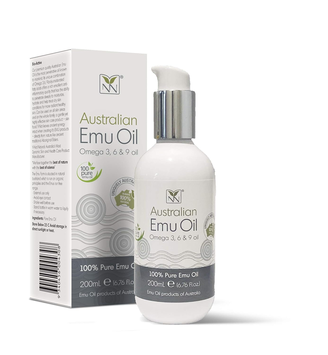 Amazon Com Omega 369 Oil Australian Emu Oil Sandalwood
