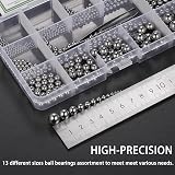 Fentar 600Pcs Stainless Steel Ball Bearings 13 Sizes 2-10mm Kit view 6