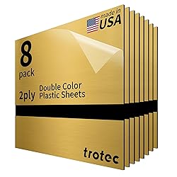 Trotec TroLase Metallic Plus | 8 Pcs | 12" x 12" x
