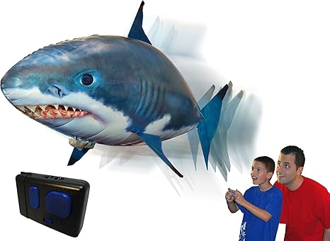 Amazon ラングスジャパン Rangs エアースイマー シャーク おもちゃ おもちゃ