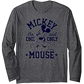 Disney - The One and Only Mickey Mouse Long Sleeve T-Shirt