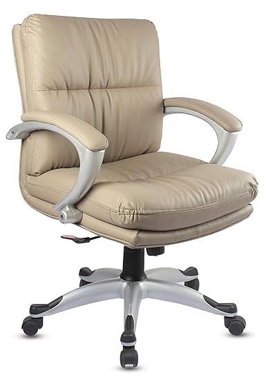Benchmark Furniture Medium Back Storm Office Chairs Brown