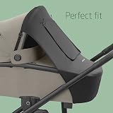 Maxi-Cosi Sun Cover for Carrycots and Car Seats UPF 50+ Black view 4