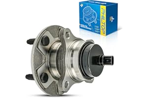PHILTOP 513284 Front Left Wheel Bearing Hub Assembly Fit for Lexus IS250 2006-2015, Lexus IS350 2006-2015, Lexus GS350 2007-2011, Lexus GS300 2006, Lexus GS430 2006-2007, 5 Lugs W/ABS RWD