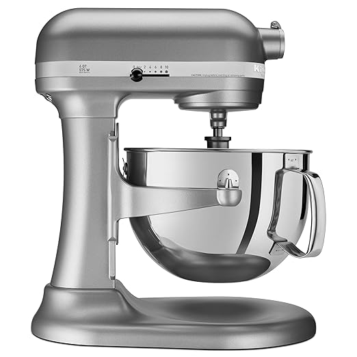 Buy KitchenAid KP26M1XER 575 Watt Bowl Lift Stand Mixer, Silver Online