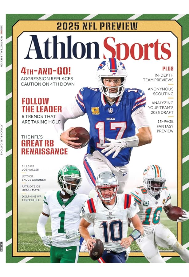 Magazine Athlon Sports – Octobre 2025, Aperçu Premier League, Neuf