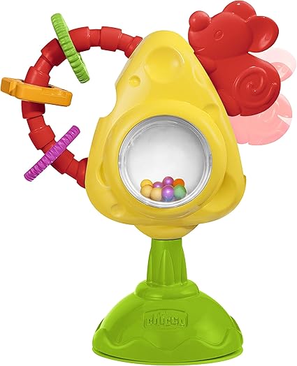Chicco Hochet De Jeu Ventouse Souris Amazon Fr Bebes Puericulture