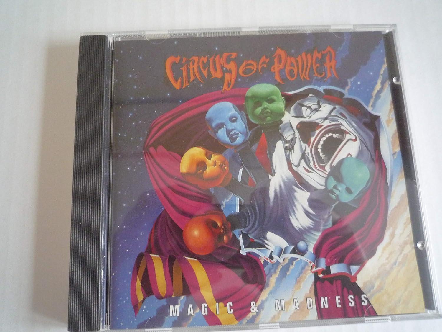 Magic and Madness Circus of Power Amazon.fr Musique