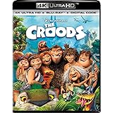 The Croods - 4K Ultra HD + Blu-ray + Digital [4K UHD]