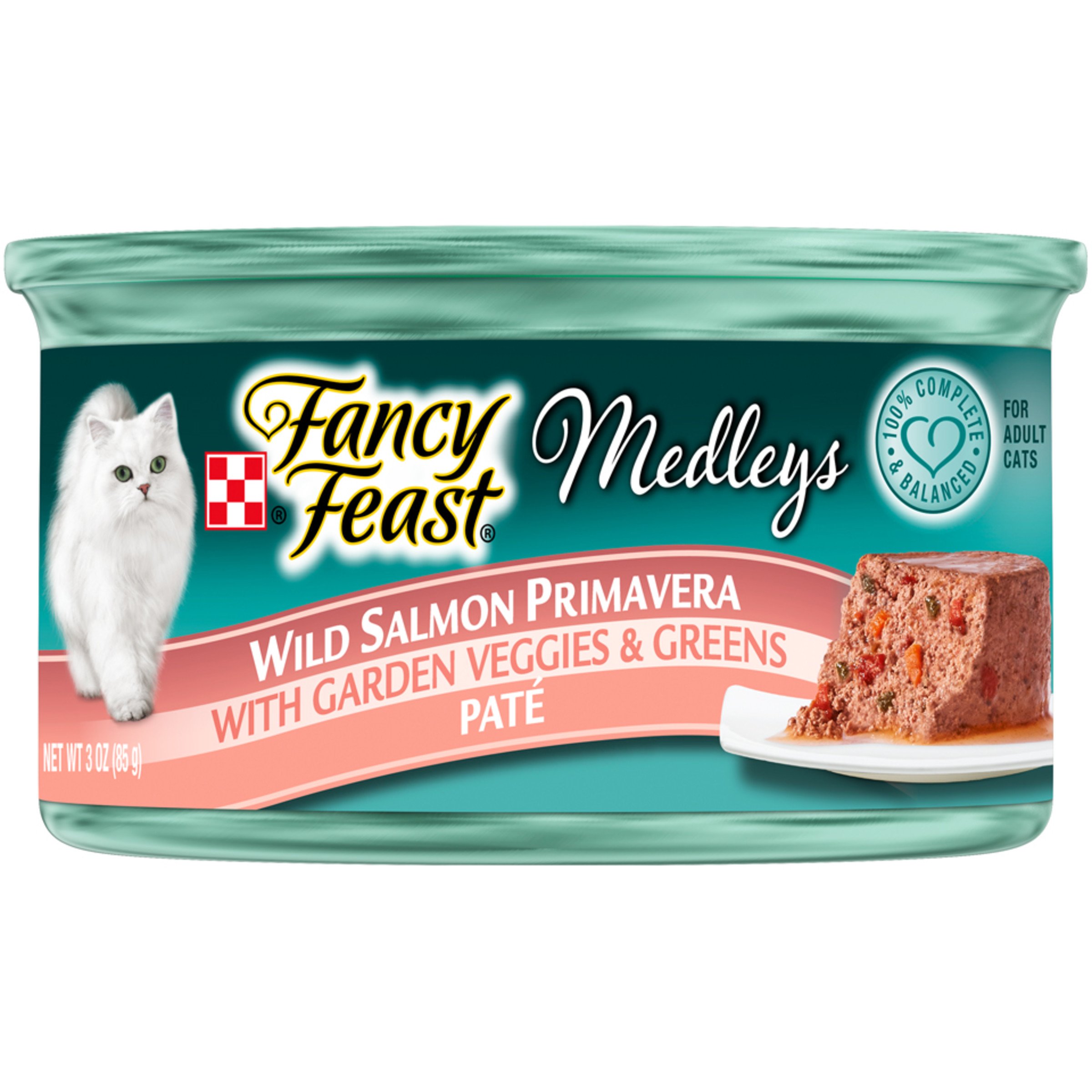 Purina Fancy Feast Medleys Pate Collection Gourmet Wet Cat Food, (24) 3