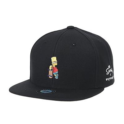 Amazon Skateboard Dad Hat Buy The Simpsons Bart Skateboard