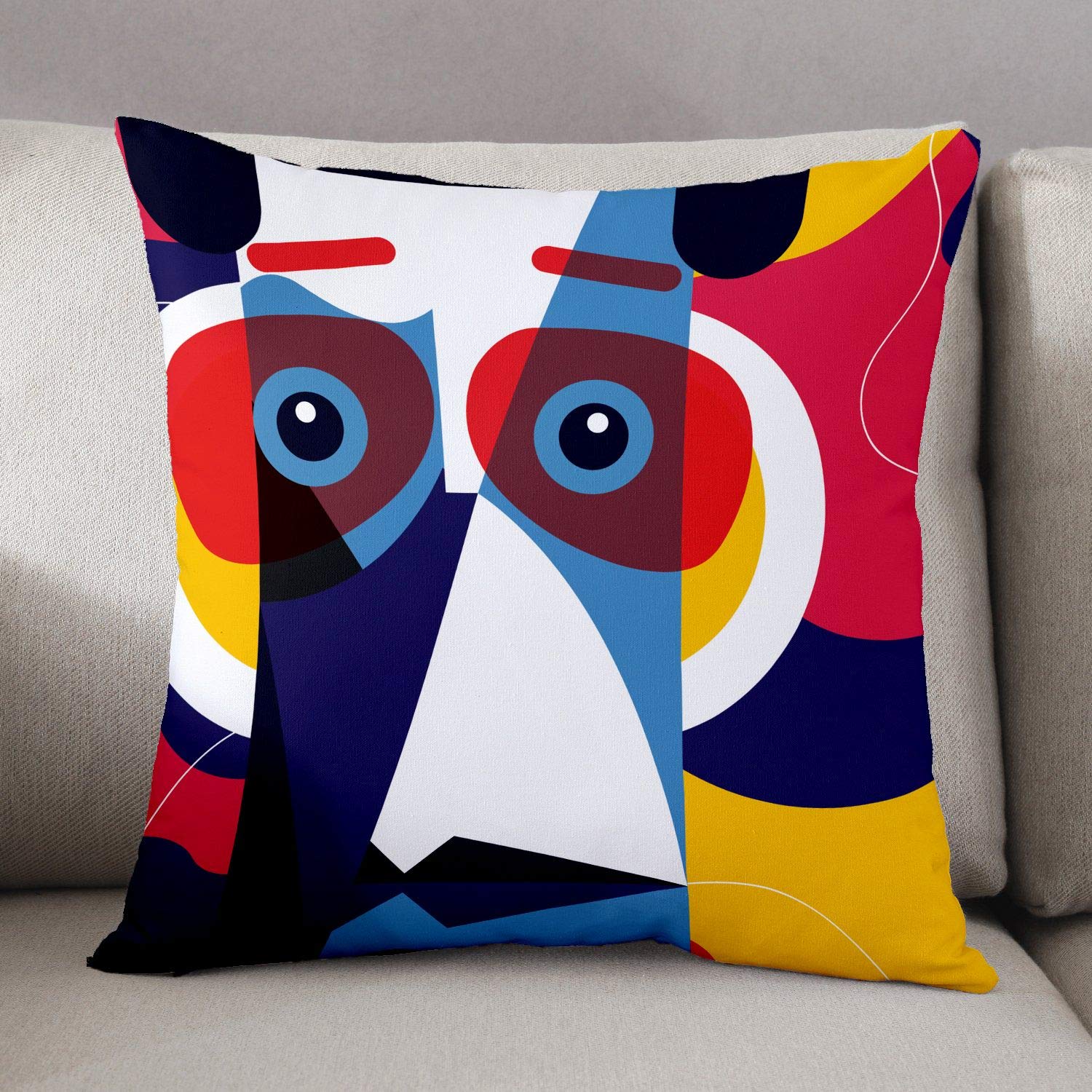 Bonamaison Decorative Cushion Cover, Multicolor, 45 x 45 cm