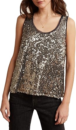 velvet by graham and spencer sequin top