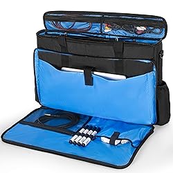 AKOZLIN Padded Gig Bag Controller Travel Shoulder