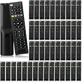 Saysurey 50 Pack Universal TV Remote Replacement Compatible with All Smart TV LED LCD HDTV 3D Series for Motel Hotel Nursing Home (Regular)