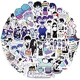 50Pcs Cool Omori Game Stickers Pack, Horror Cartoon
