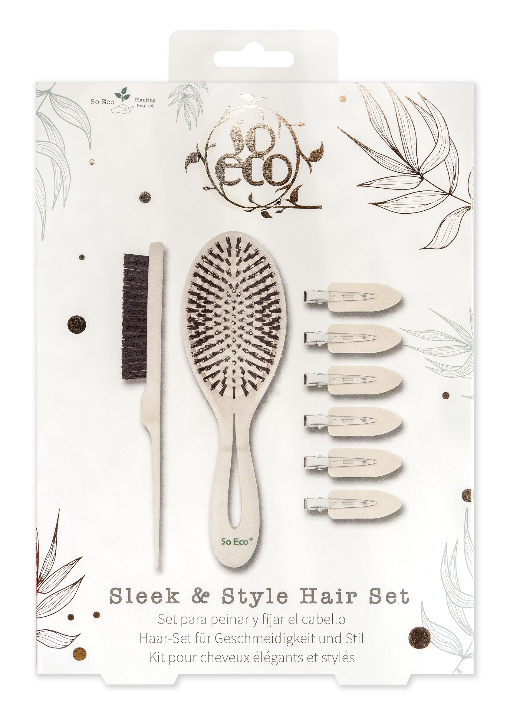 So Eco Sleek & Style Hair Set