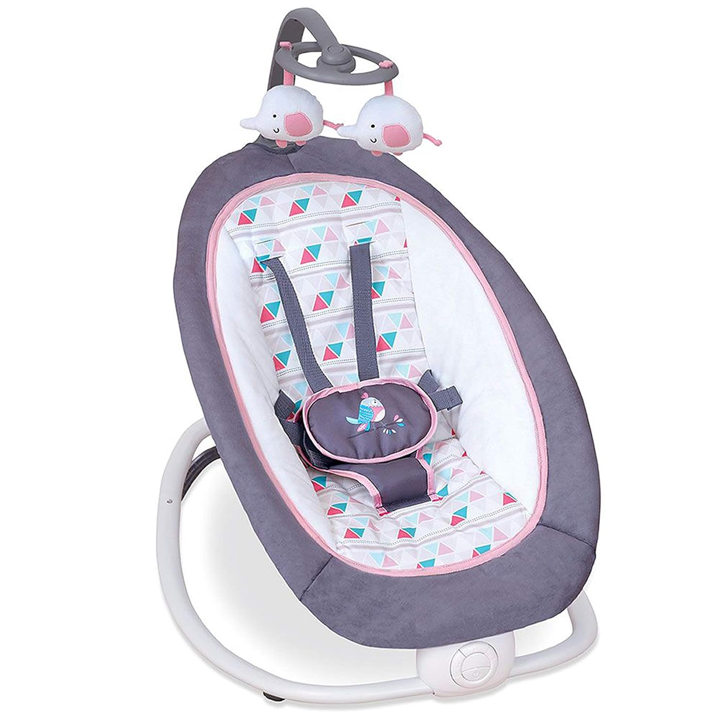 mastela fold up baby rocker