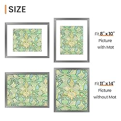 upsimples 11x14 Picture Frame, Display Pictures