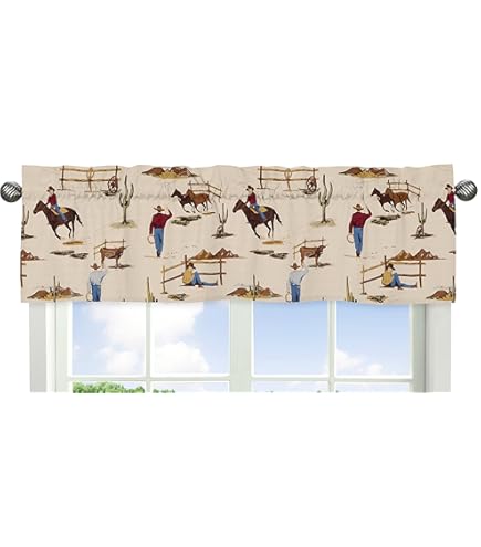 thumbnail image 2 of Sweet Jojo Designs Wild West Cowboy Horse Lamp Shade - Western Theme Nursery Decor 2 of 4