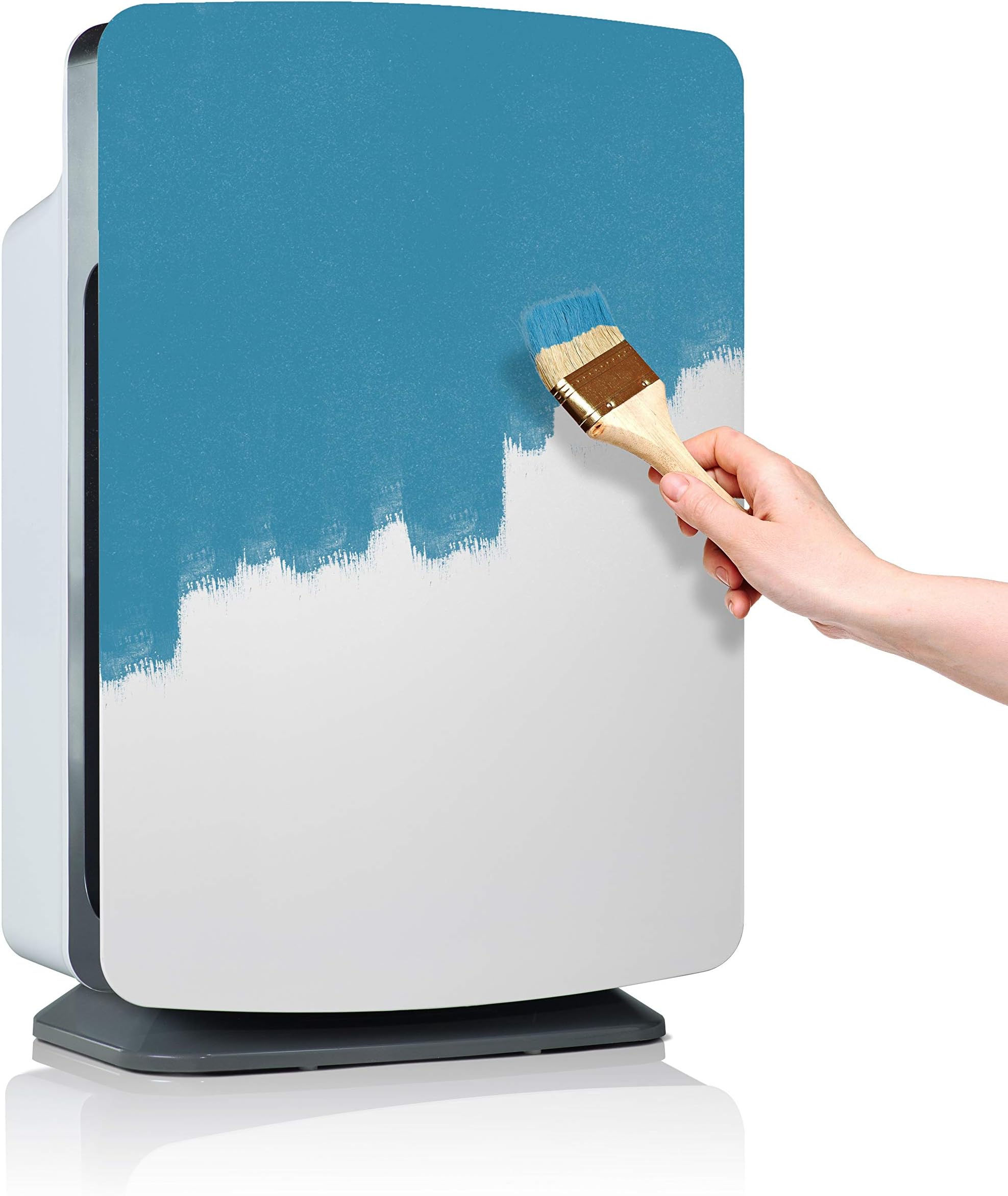 Alen BreatheSmart Classic Large Room Air Purifier, 1100 sqft. Big Coverage Area, HEPA Filter for Allergies, Pollen, Dust, Dander and Fur in Primered