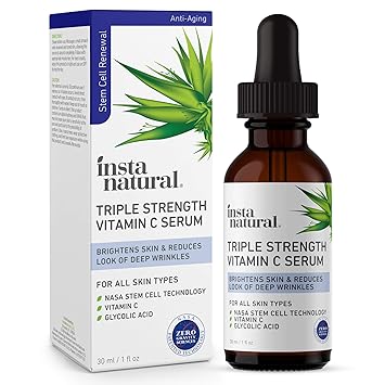 vitamin c serum skin whitening treatment and anti aging