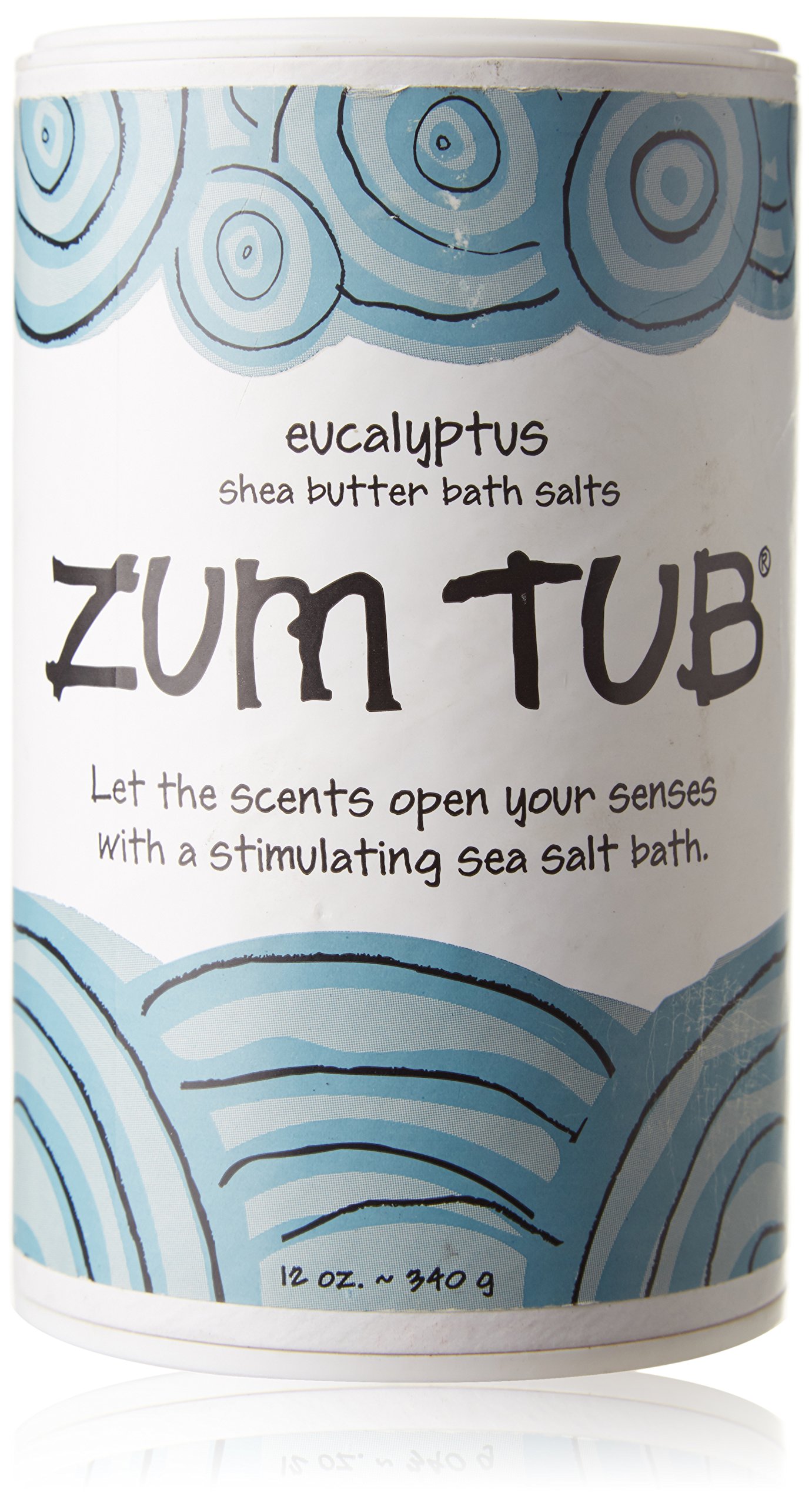 Indigo Wild Zum Tub Bath Salts, Grapefruit, 12 Ounce