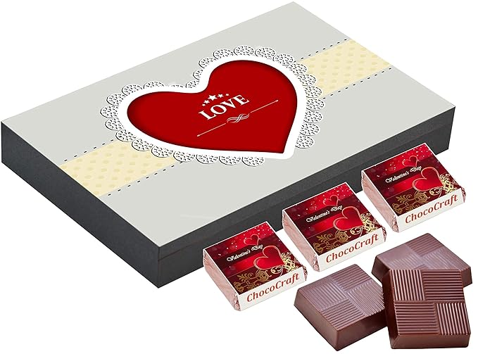 chocolate for him on valentines day