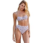 Gottex Womens Flirtt Underwire Bra with String Bow Swim Top