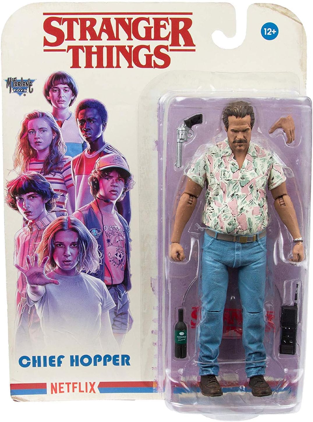 McFarlane Toys Stranger Things Action Figure Chief Hopper (Season 3) 18 cm