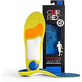 Currex Runpro Insoles for Running Shoes – Arch Support Inserts to Help Prevent Injuries & Boost Performance – Men & Women – High Arch, Small