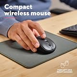 Trust Ymo II Silent Wireless Keyboard and Mouse UK QWERTY view 7