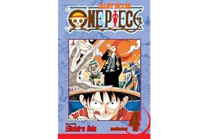 One Piece, Vol. 4: The Black Cat Pirates (One Piece Graphic Novel)