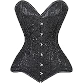 Daisy corsets womens Daisy Corsets Womens Black Lace Overbust Corset Bustier Top & Plus Size - Lingerie & Fashion